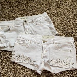 White Shorts (BOTH!)
